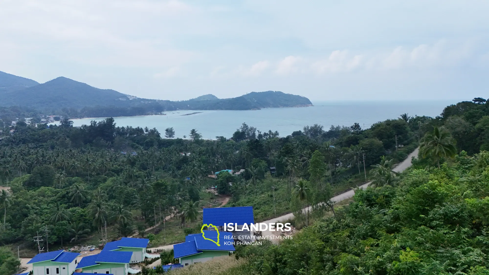 Terraced Seaview Land Overlooking Chaloklum Bay