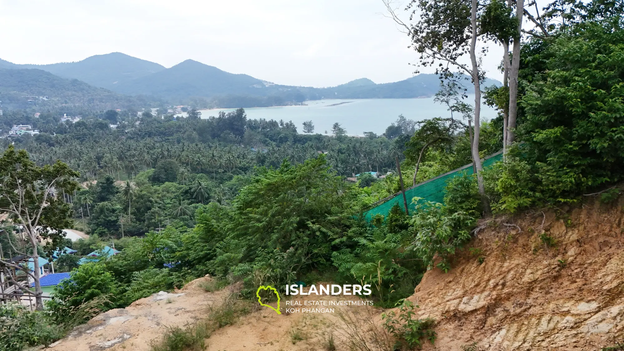 Terraced Seaview Land Overlooking Chaloklum Bay