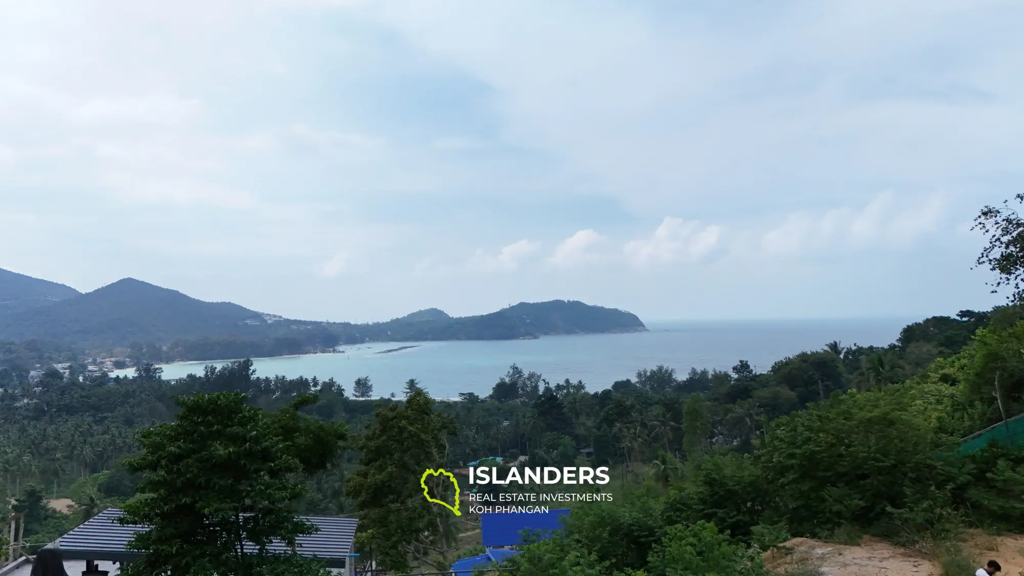 Terraced Seaview Land Overlooking Chaloklum Bay