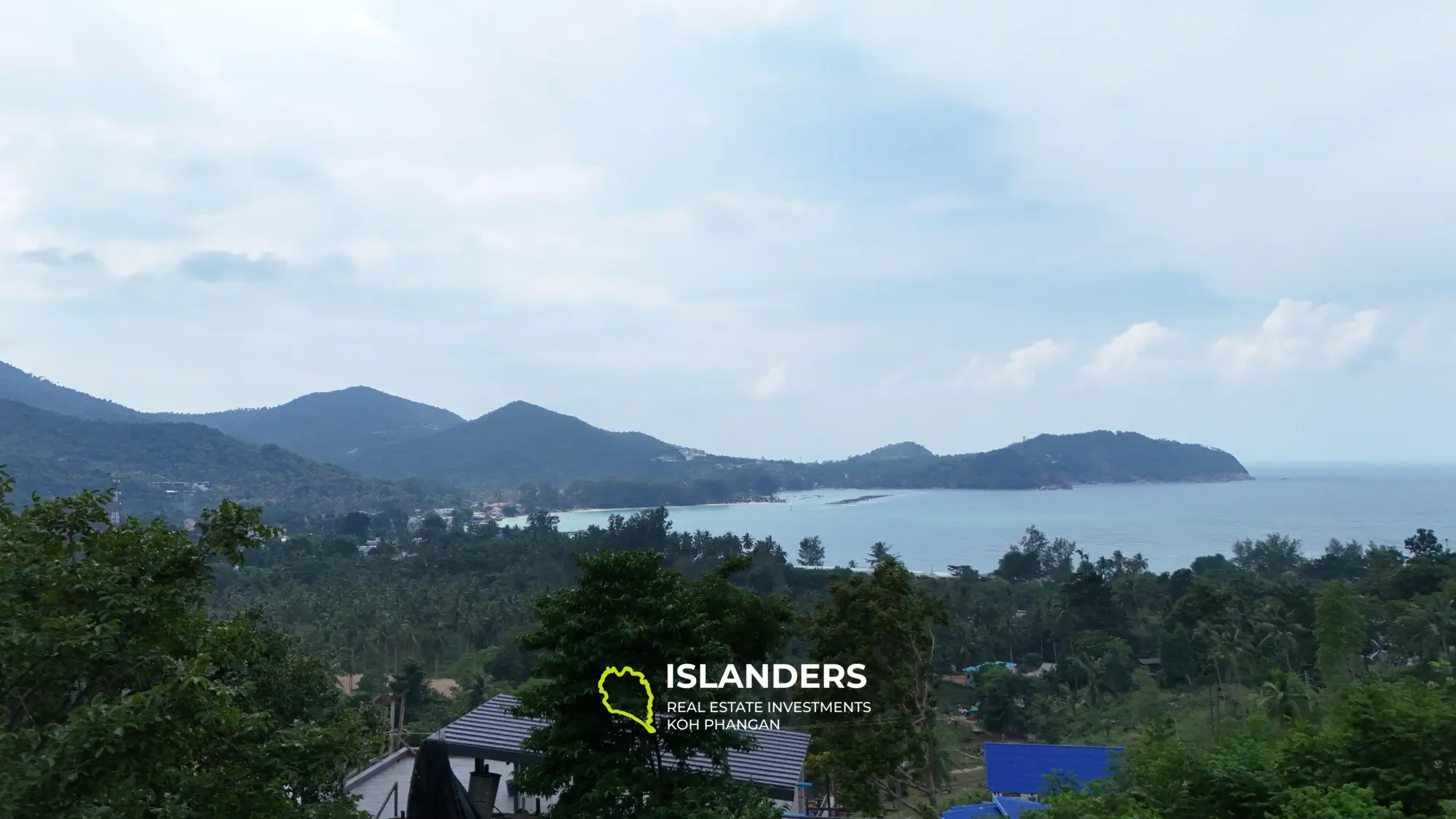 Terraced Seaview Land Overlooking Chaloklum Bay