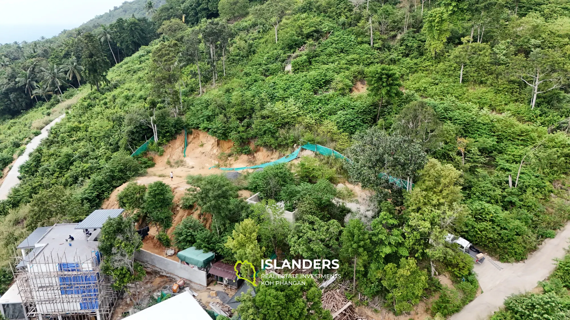 Terraced Seaview Land Overlooking Chaloklum Bay