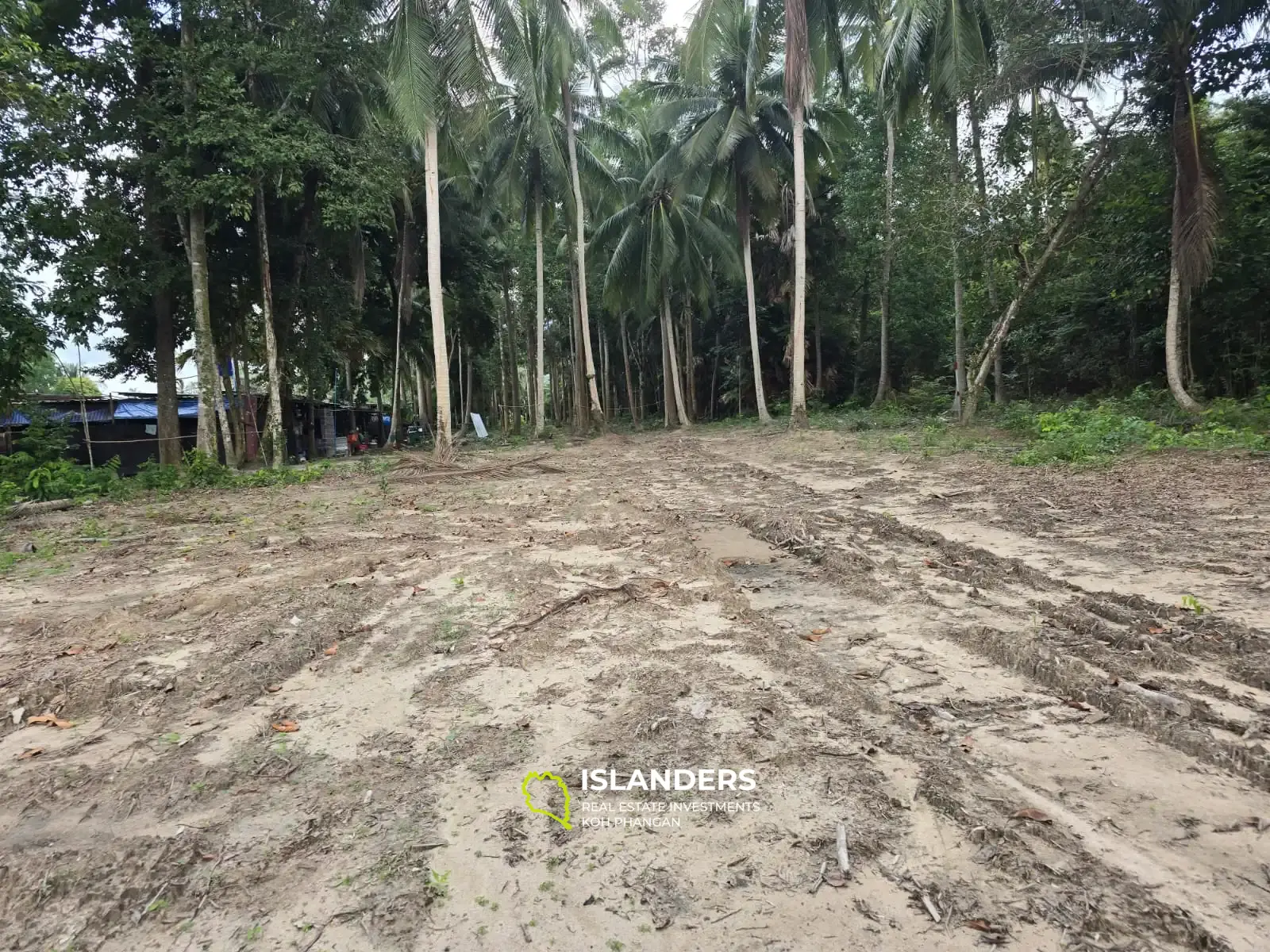 Flat Land on Main Road to Thongsala