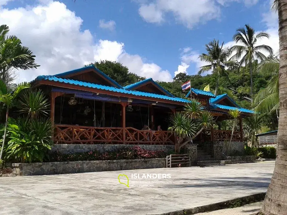 Beachfront Resort for Sale in Haad Yuan