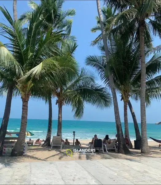 Beachfront Resort for Sale in Haad Yuan