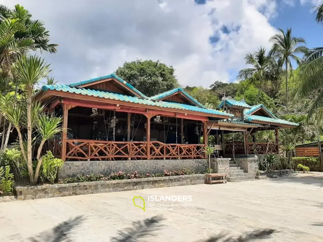 Beachfront Resort for Sale in Haad Yuan