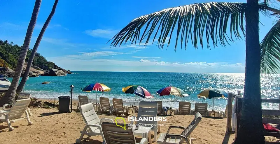 Beachfront Resort for Sale in Haad Yuan