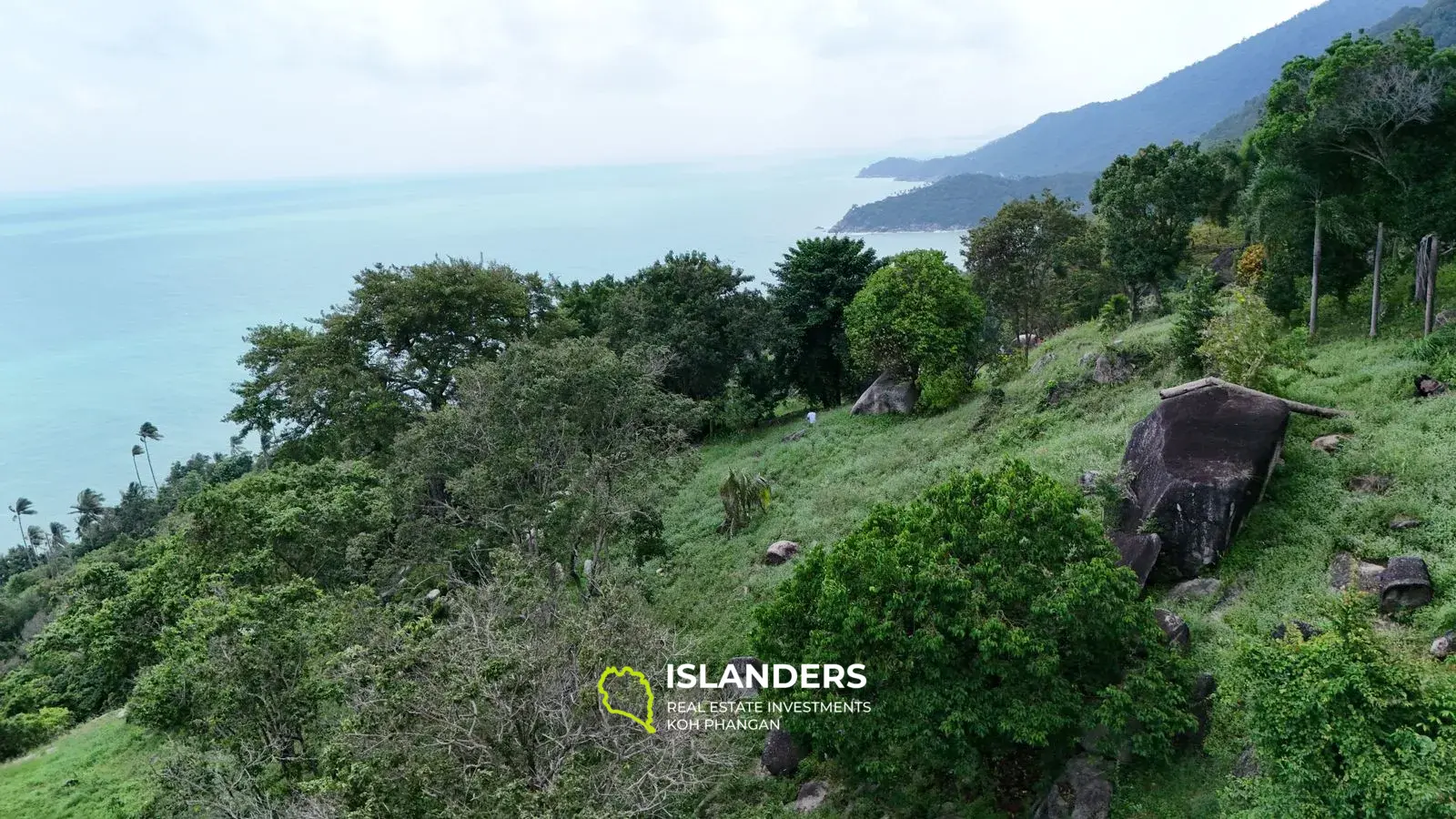 ขายที่ดินสวย 25 ไร่ ในธารเสด็จ เกาะพะงัน – วิวทะเลสุดตระการตา 270° 🌄