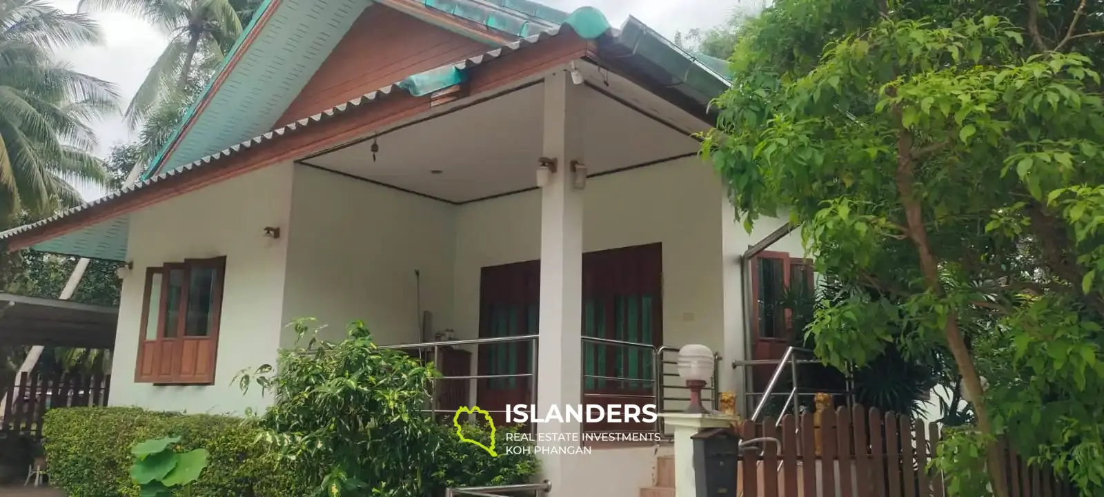 Charming 2-Bedroom House for Sale near Thong Sala