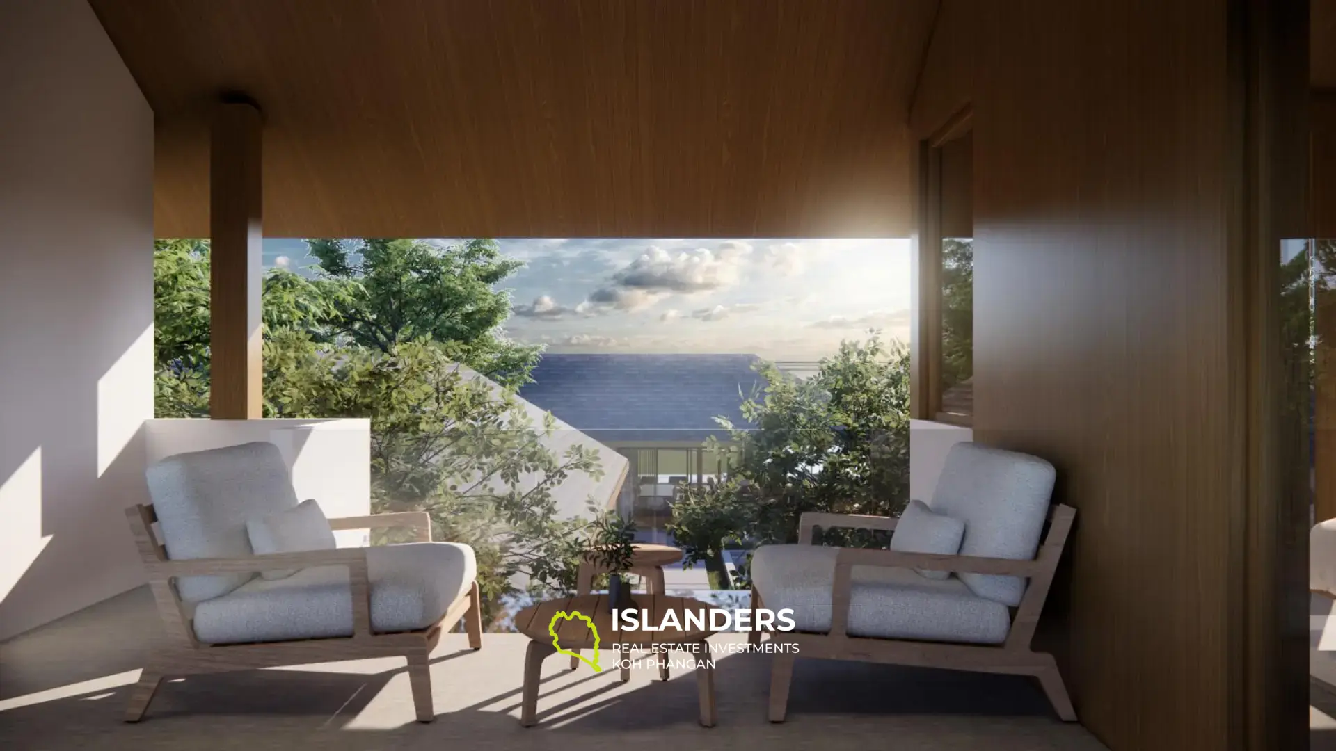 Haad Tien luxury cliff villa № 4