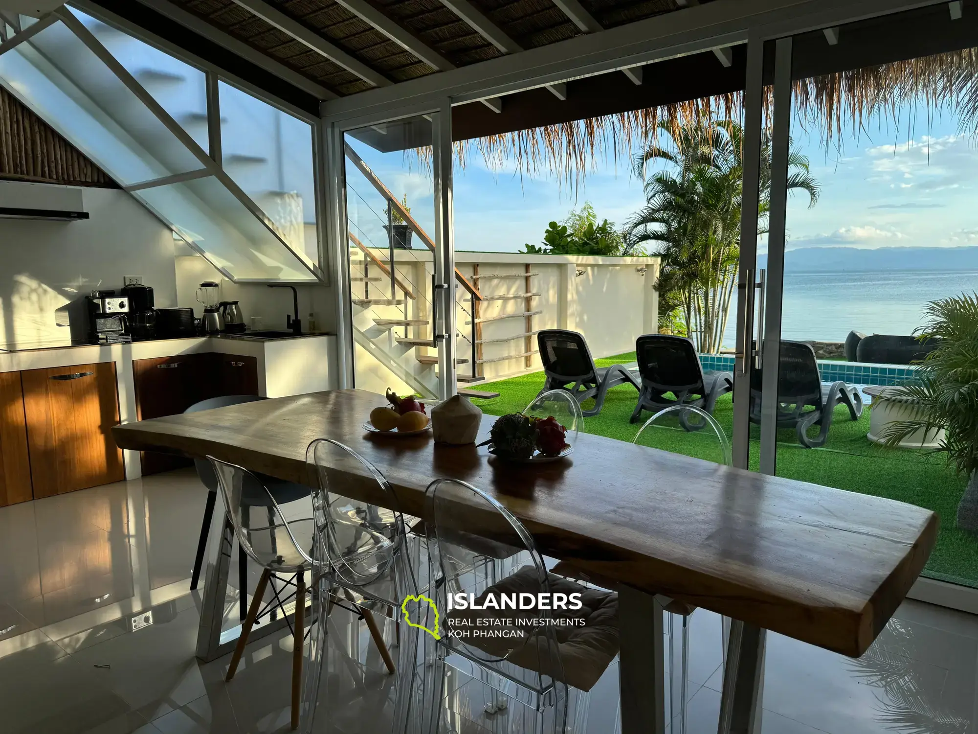 VERY RARE - BEACH FRONT VILLA - 16.9 million THB