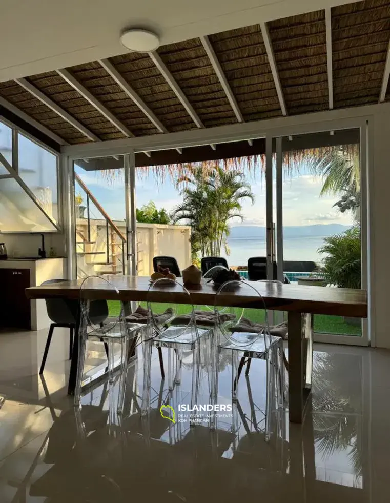 VERY RARE - BEACH FRONT VILLA - 16.9 million THB