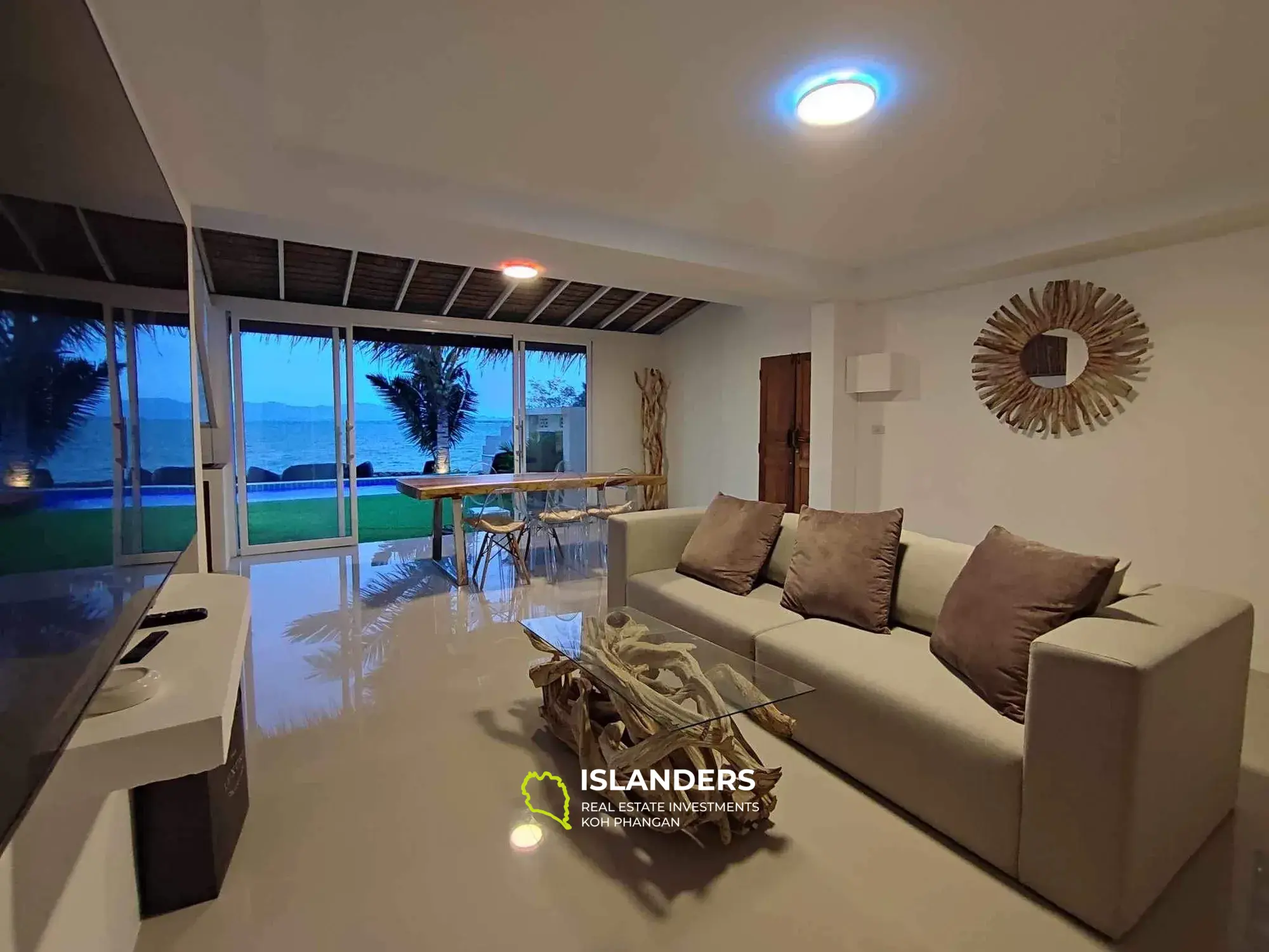 VERY RARE - BEACH FRONT VILLA - 16.9 million THB