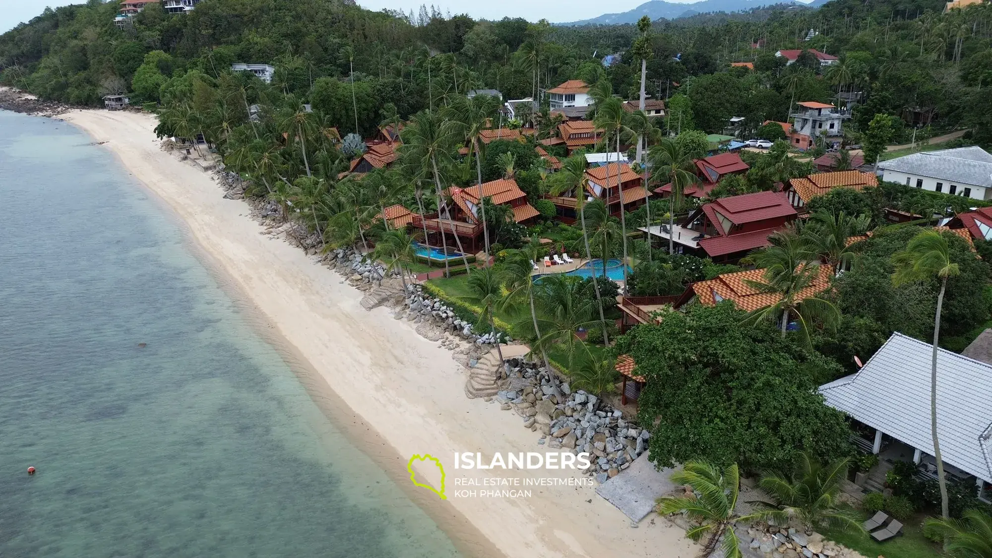 Beach front paradise 2 bedroom house leasehold 