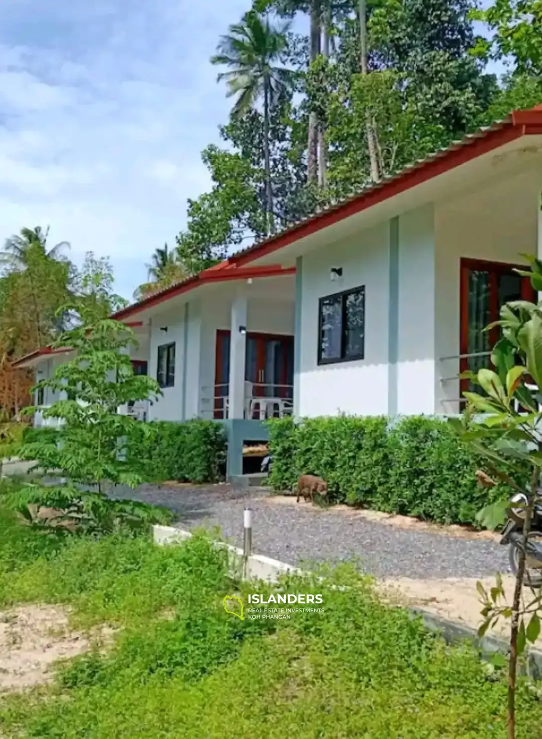 Set of 5 houses in Srithanu – only 22 million THB