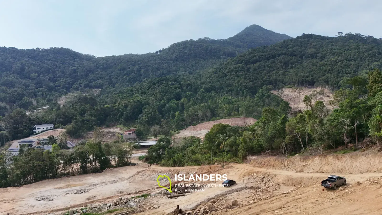 🌴 Land for Sale: 15 Rai 2 Ngan, Ban Madua Wan, Koh Phangan 