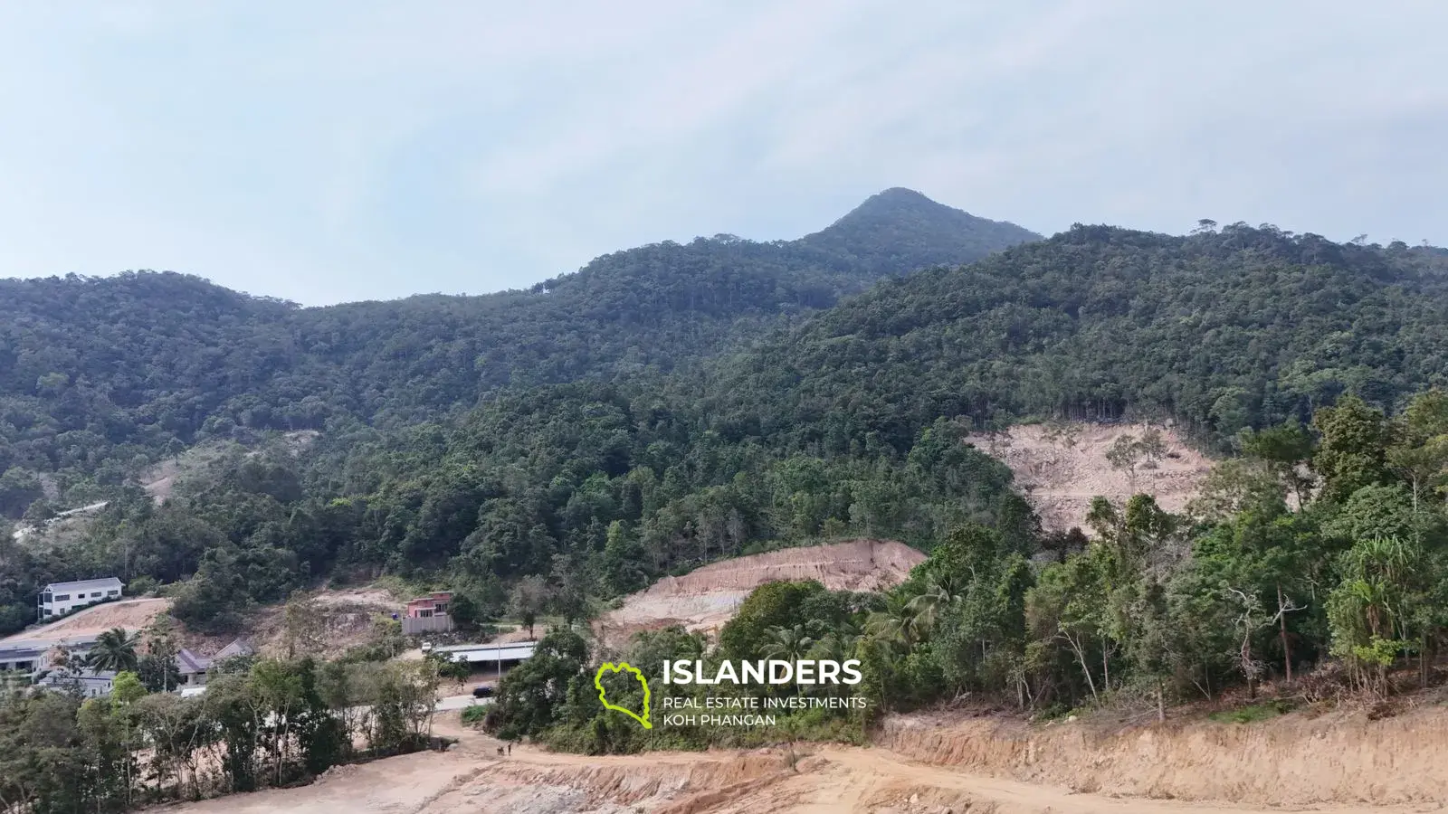 🌴 Land for Sale: 15 Rai 2 Ngan, Ban Madua Wan, Koh Phangan 