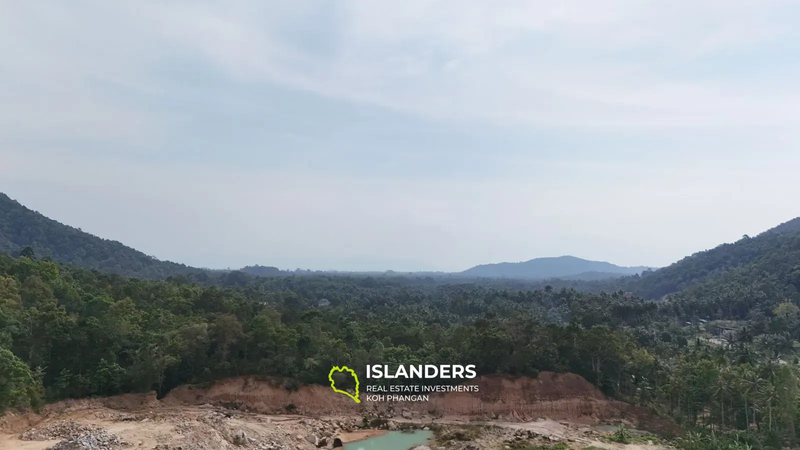 🌴 Land for Sale: 15 Rai 2 Ngan, Ban Madua Wan, Koh Phangan 