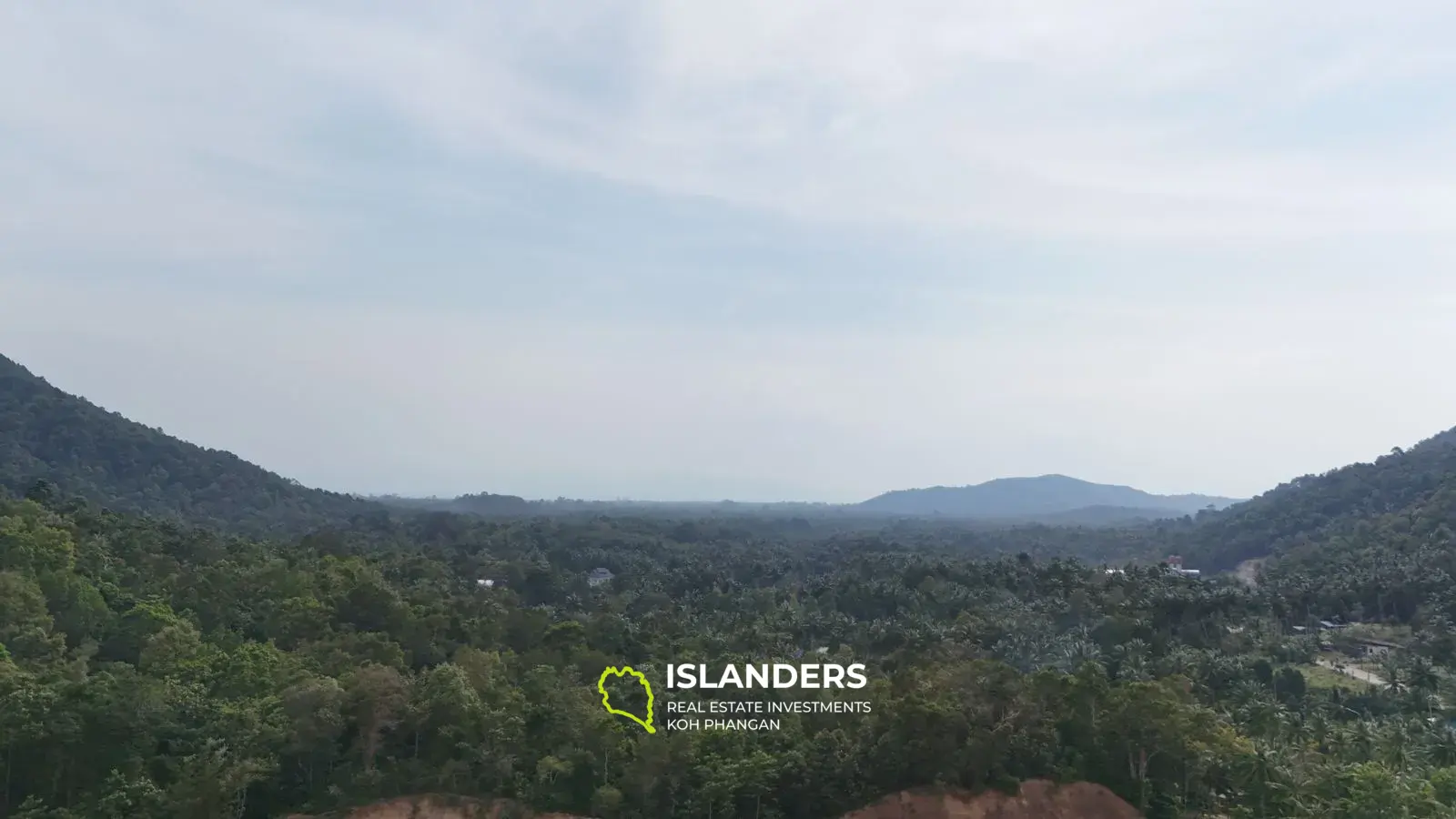 🌴 Land for Sale: 15 Rai 2 Ngan, Ban Madua Wan, Koh Phangan 