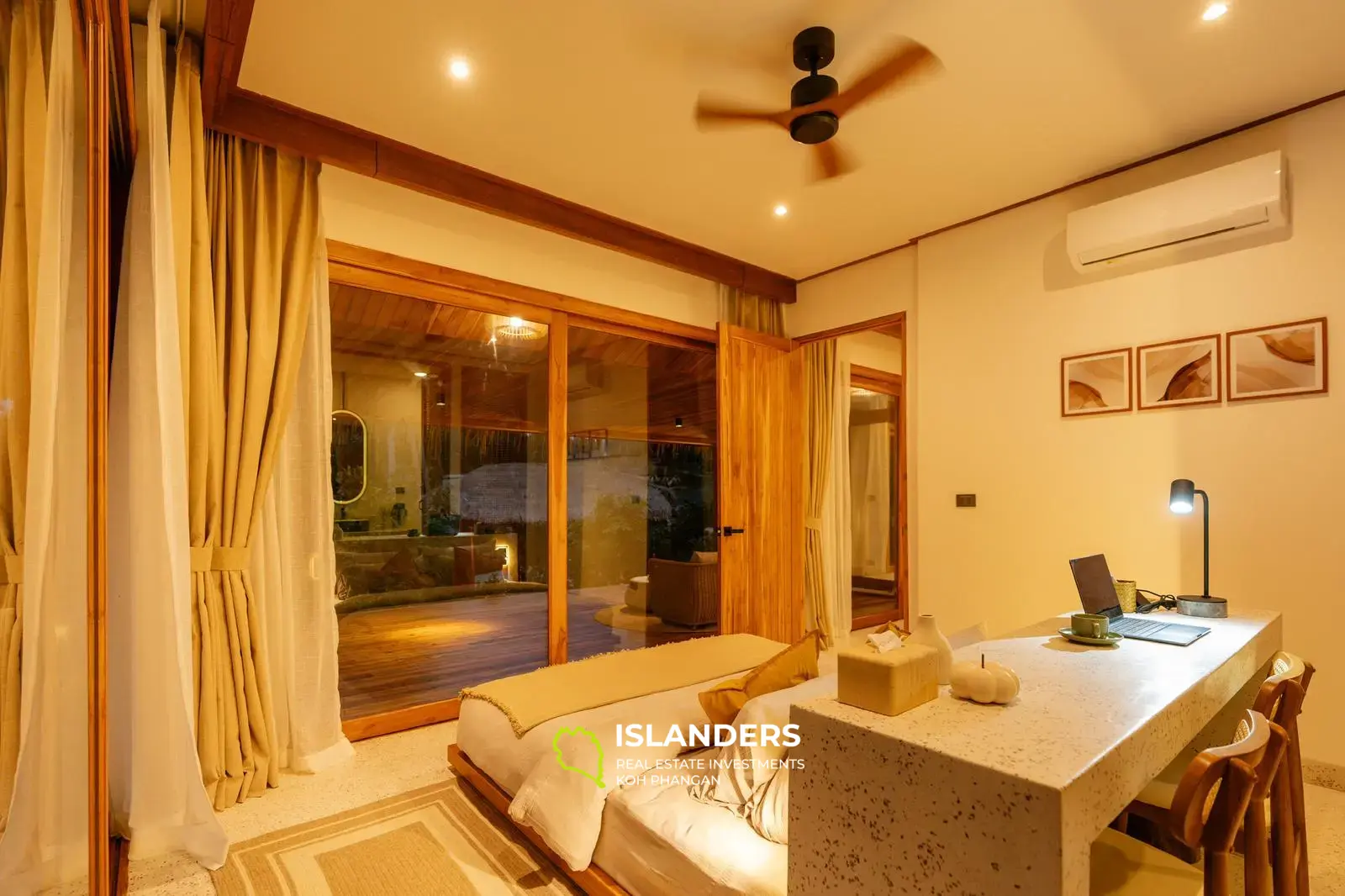 Brand new Teak villa in Chaloklum