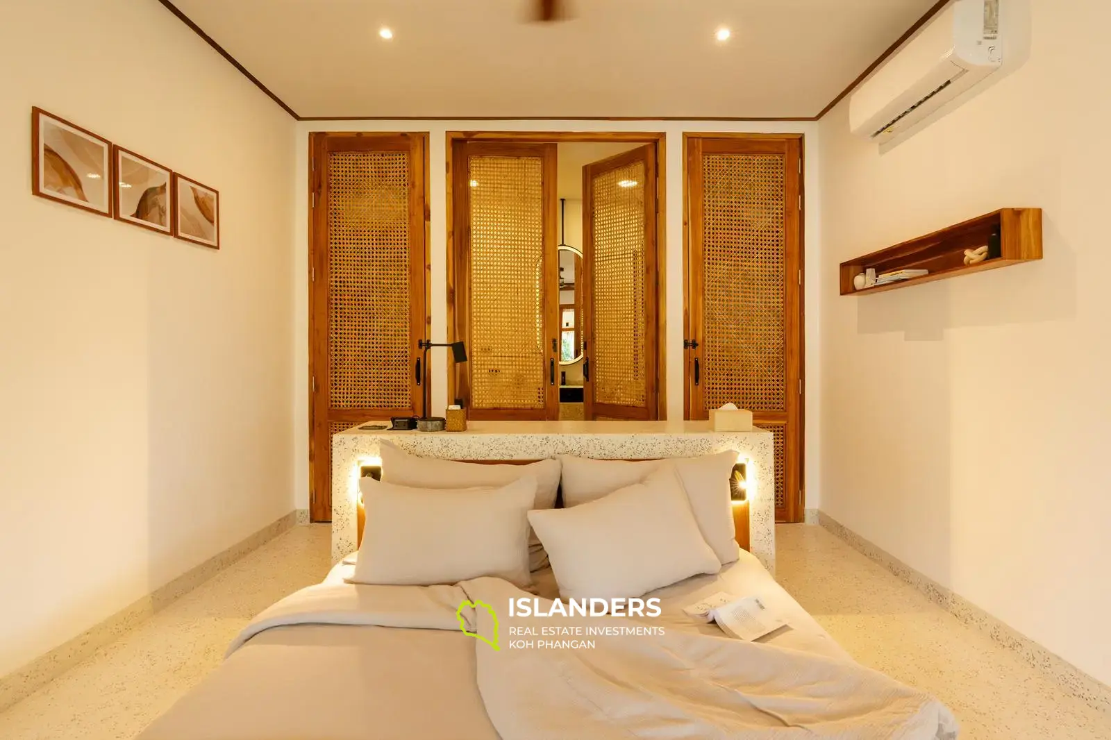 Brand new Teak villa in Chaloklum