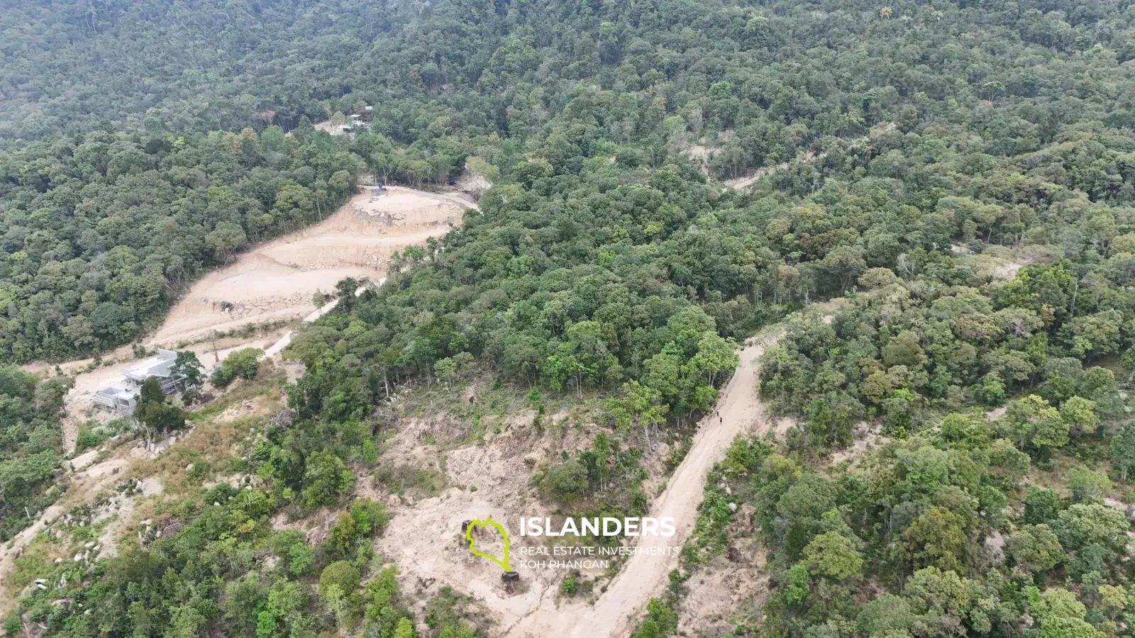 🌴 Terrain de premier choix à vendre à Chalok Baan Kao, Koh Phangan 🌅