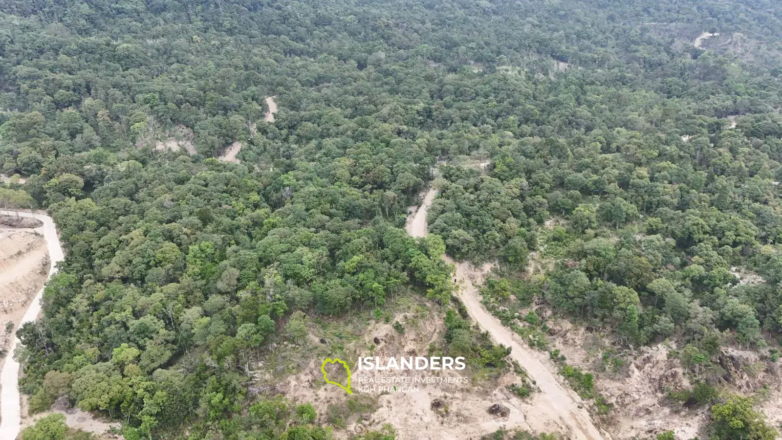 🌴 Terrain de premier choix à vendre à Chalok Baan Kao, Koh Phangan 🌅