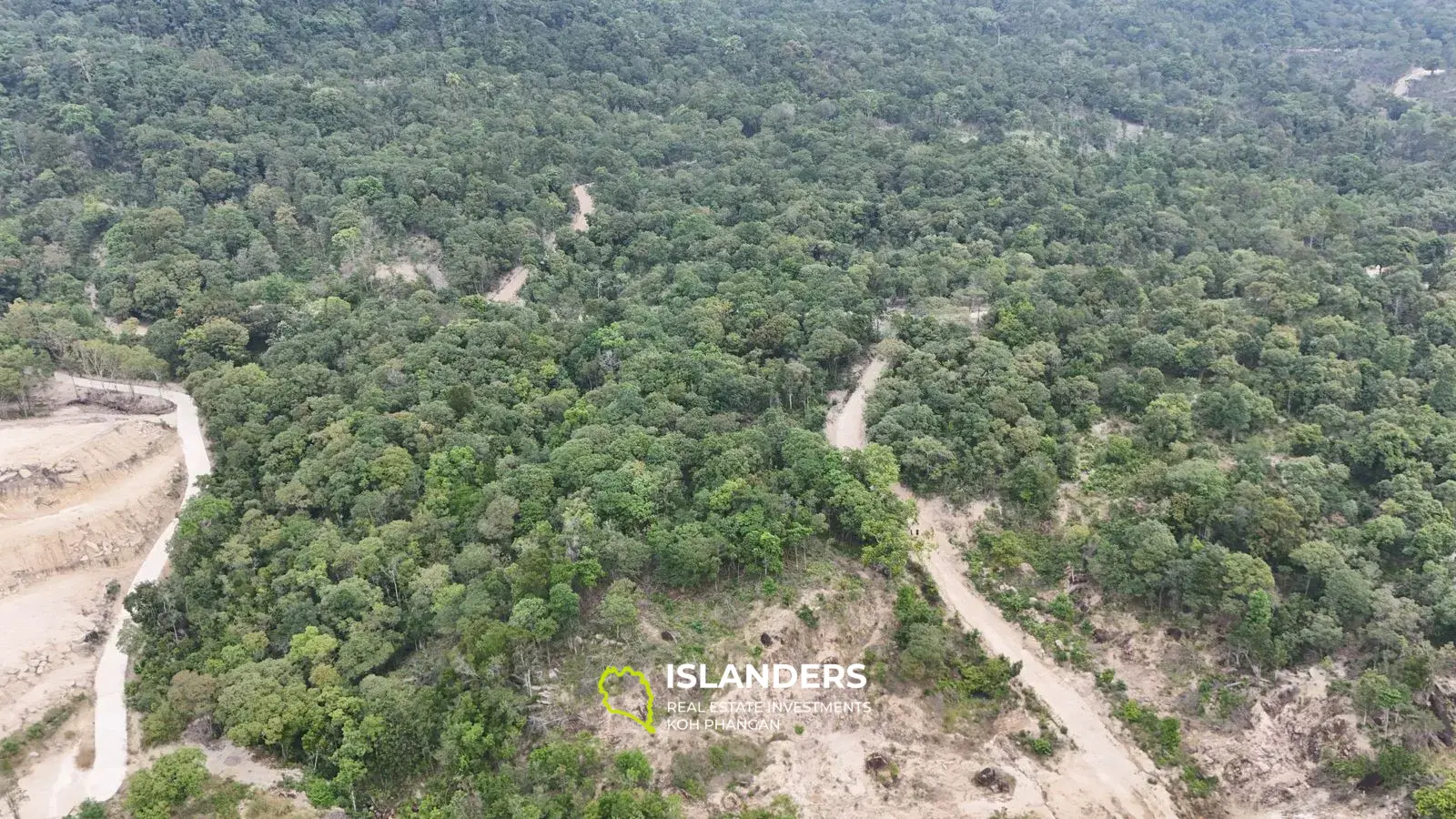 🌴 Terrain de premier choix à vendre à Chalok Baan Kao, Koh Phangan 🌅