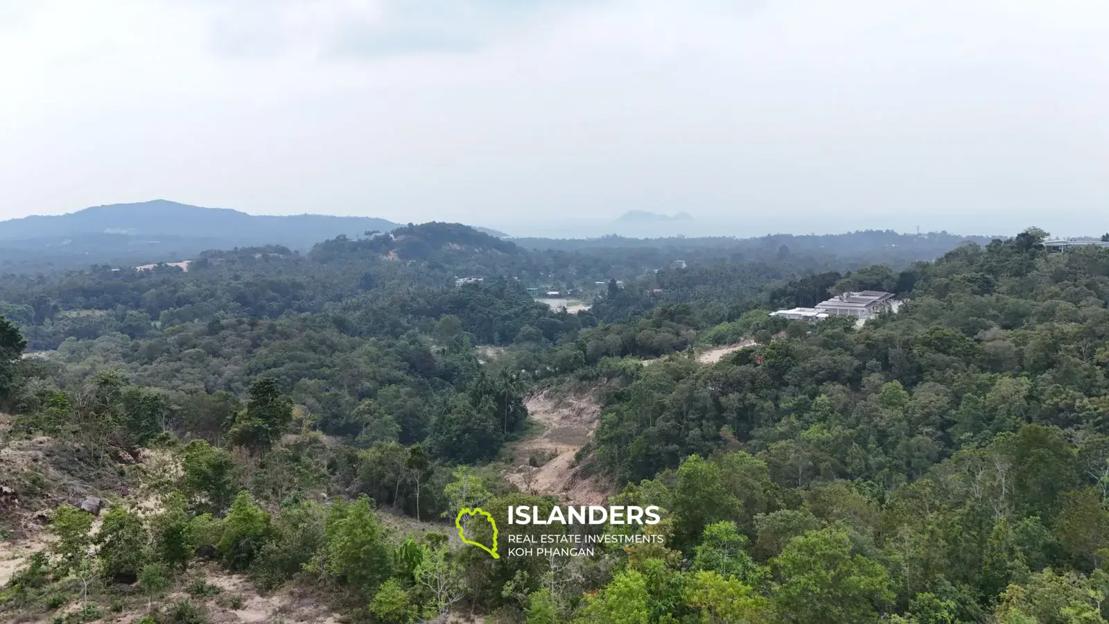 🌴 Terrain de premier choix à vendre à Chalok Baan Kao, Koh Phangan 🌅