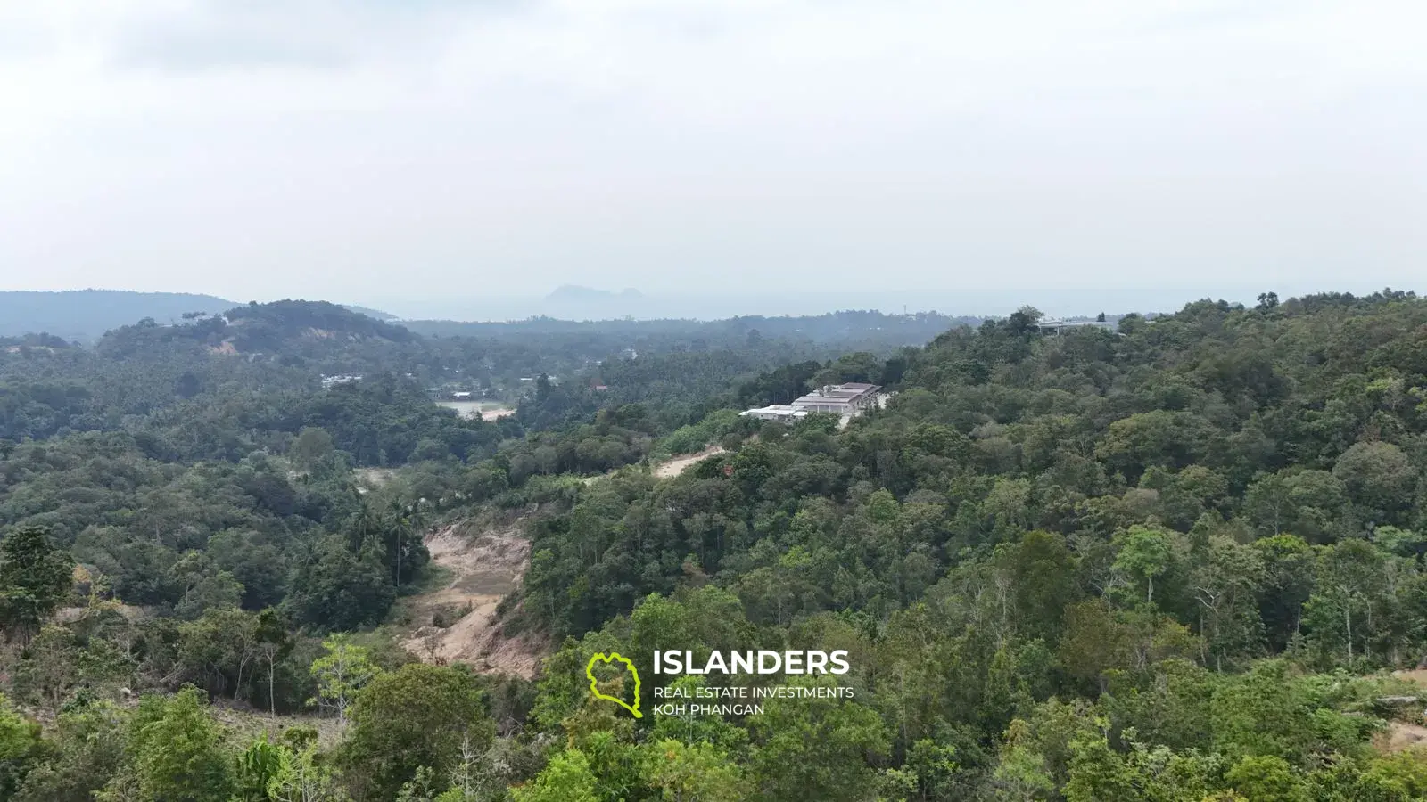 🌴 Terrain de premier choix à vendre à Chalok Baan Kao, Koh Phangan 🌅