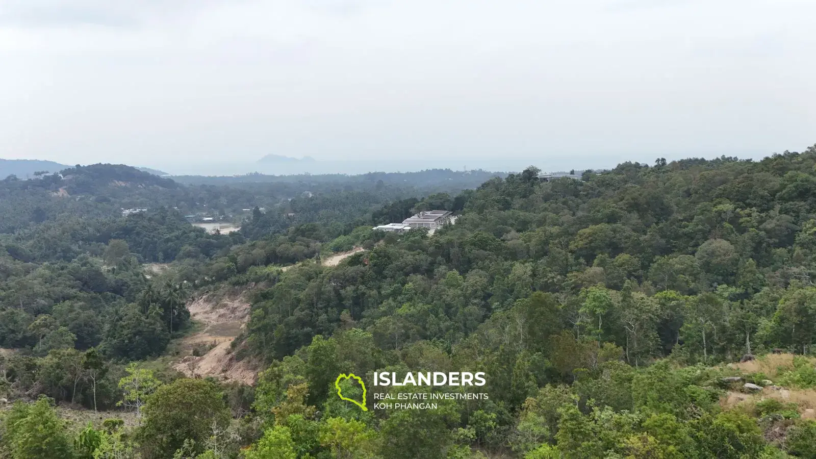 🌴 Terrain de premier choix à vendre à Chalok Baan Kao, Koh Phangan 🌅