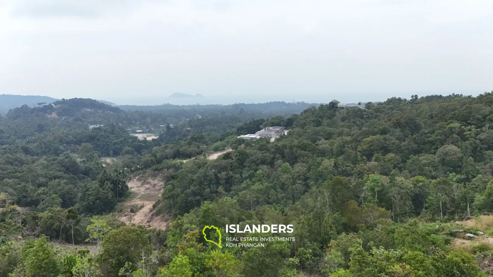 🌴 Terrain de premier choix à vendre à Chalok Baan Kao, Koh Phangan 🌅