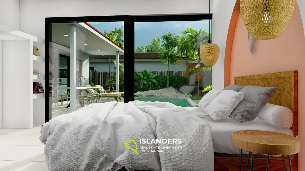 2-bedroom tropical villas – off plans