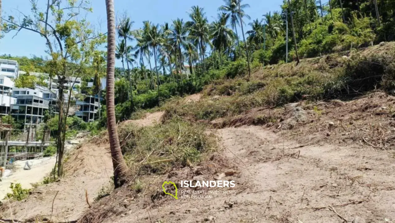 LAMAI plots in 2 options:  Size 856 sqm price 4.9ml - Size 1712 sqm price 8.9ml     