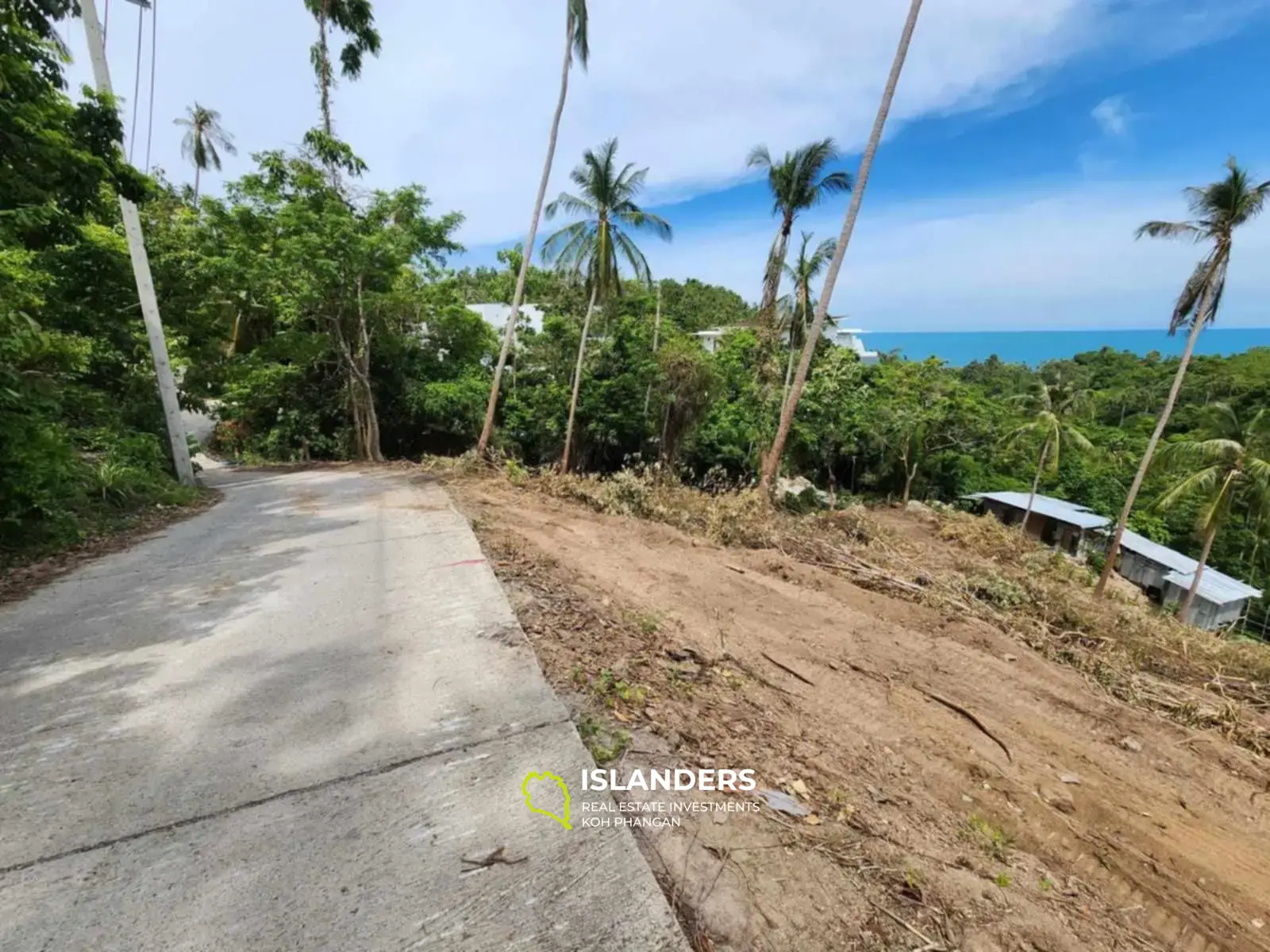 LAMAI plots in 2 options:  Size 856 sqm price 4.9ml - Size 1712 sqm price 8.9ml     