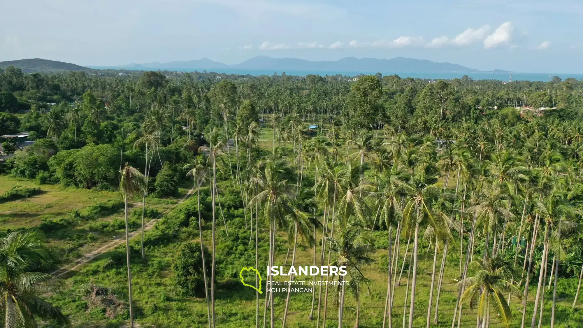 Land for Sale in Maenam, Koh Samui – Surrounded by Nature 2 Rai,  just 4,5M per Rai