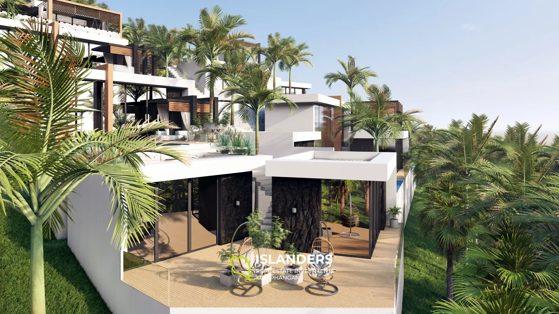 2 Bedroom Villa with stunning Seaview on Haad Yao Hills (Off plan, total 3 villas available)!