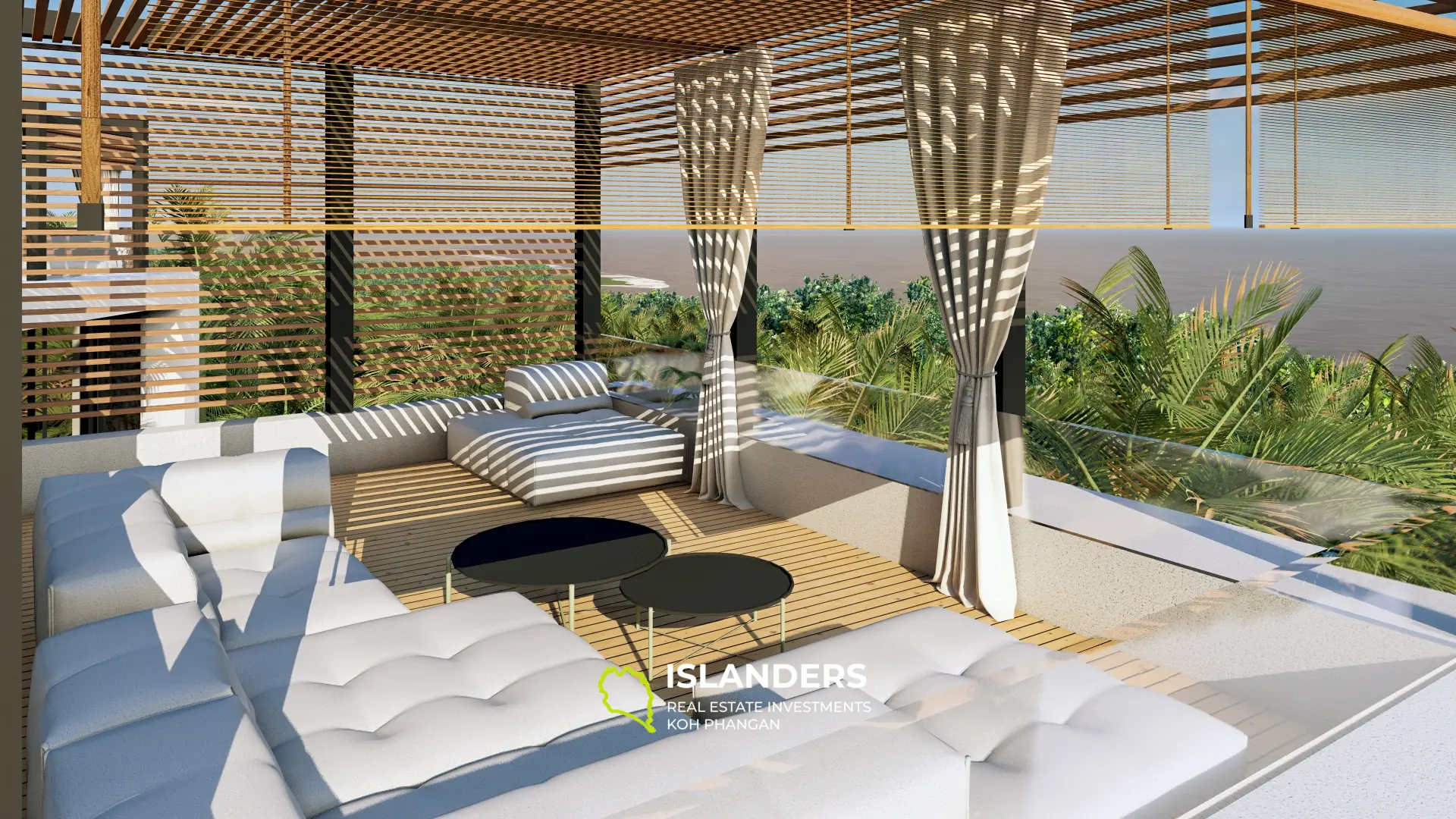 2 Bedroom Villa with stunning Seaview on Haad Yao Hills (Off plan, total 3 villas available)!