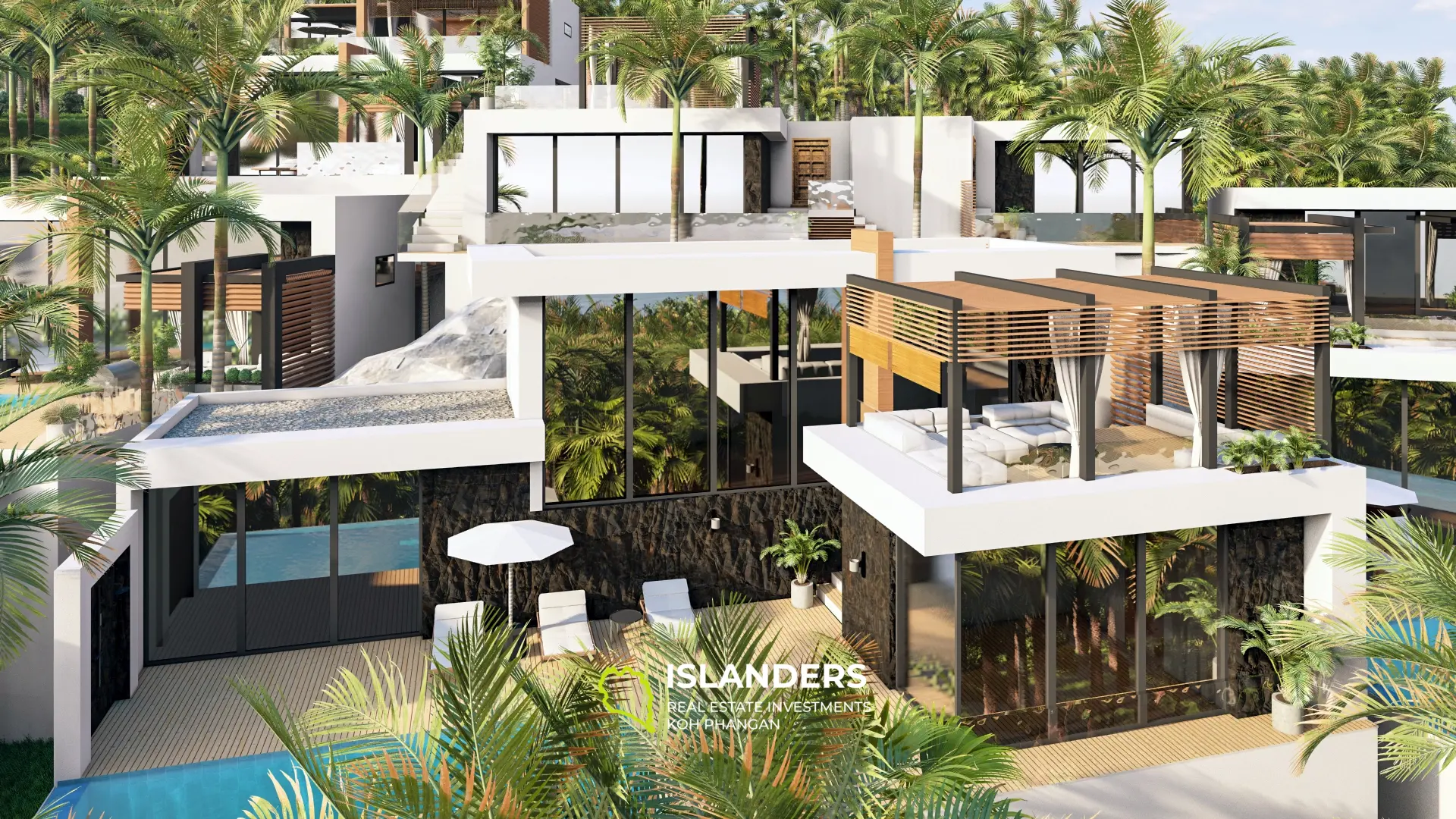 2 Bedroom Villa with stunning Seaview on Haad Yao Hills (Off plan, total 3 villas available)!