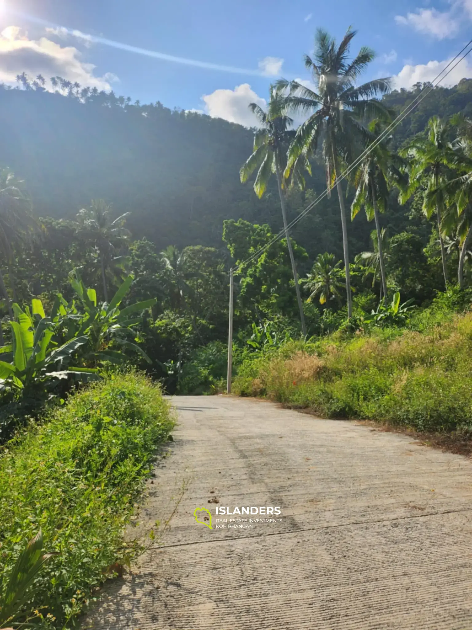 Land For Sale: Ko Samui / on Lamai Mountain with Seaview