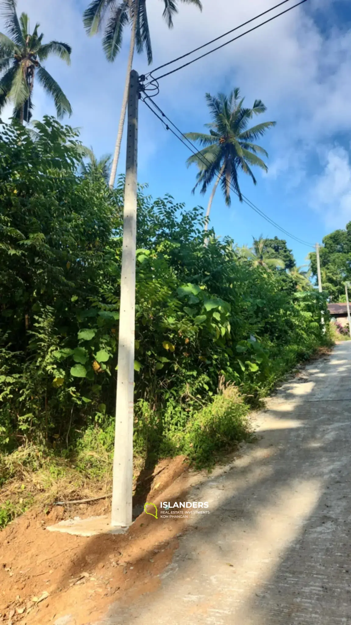 Land For Sale: Ko Samui / on Lamai Mountain with Seaview