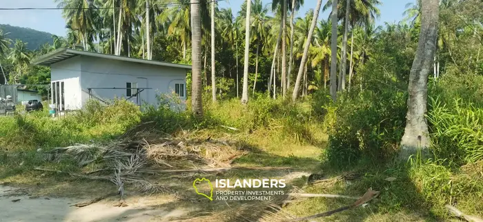 Ready to build – flat land in Coconut Lane
