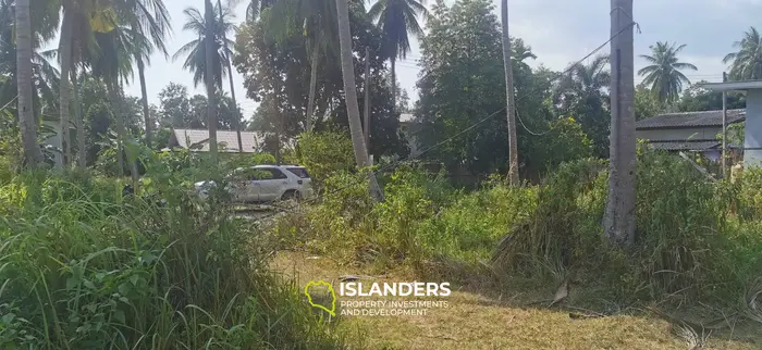Ready to build – flat land in Coconut Lane