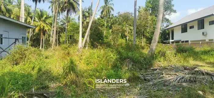 Ready to build – flat land in Coconut Lane