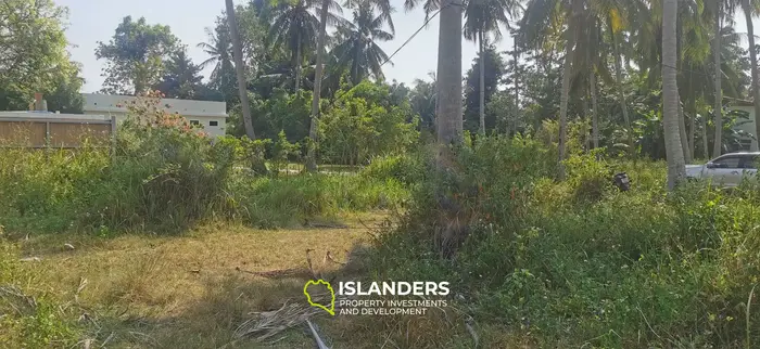 Ready to build – flat land in Coconut Lane