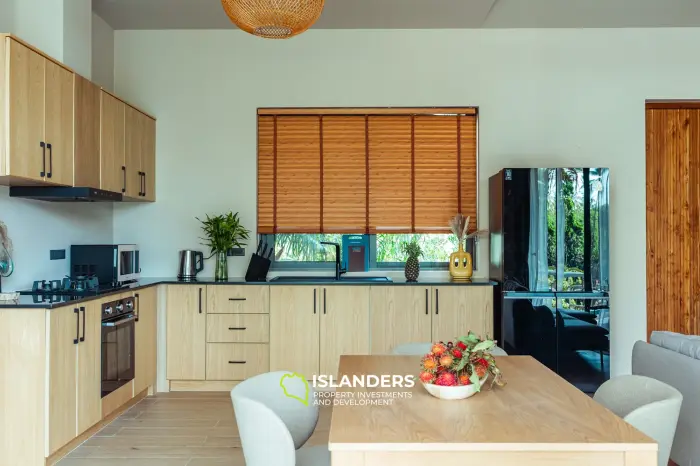 Hinkong 3 Beedroom New Stylish Villa, 2 min from the beach