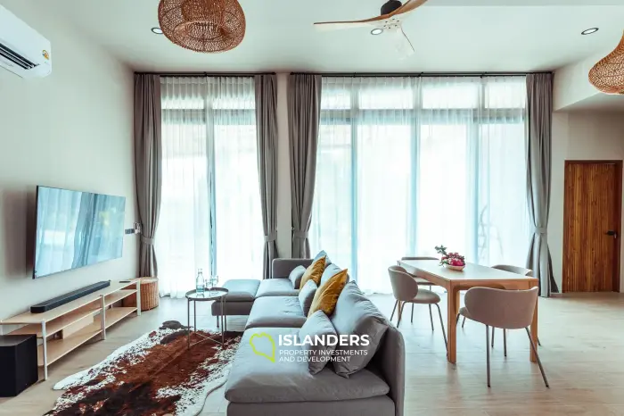 Hinkong 3 Beedroom New Stylish Villa, 2 min from the beach