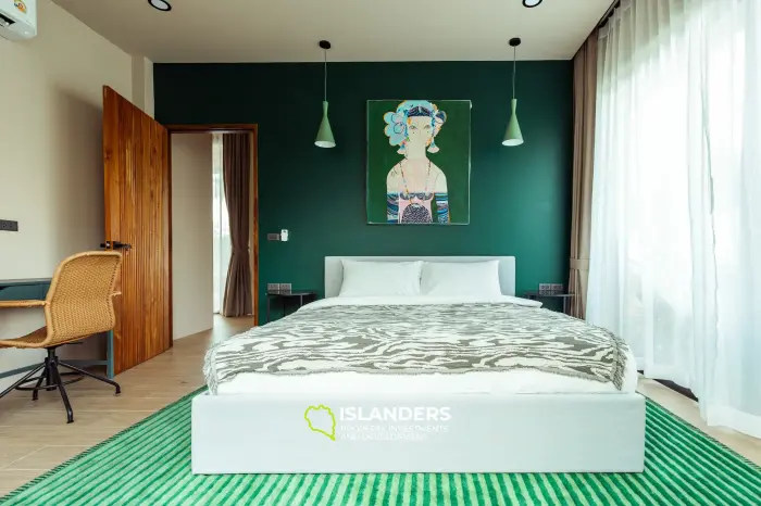 Hinkong 3 Beedroom New Stylish Villa, 2 min from the beach