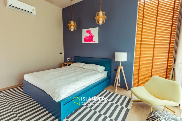 Hinkong 3 Beedroom New Stylish Villa, 2 min from the beach