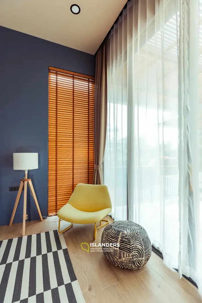 Hinkong 3 Beedroom New Stylish Villa, 2 min from the beach