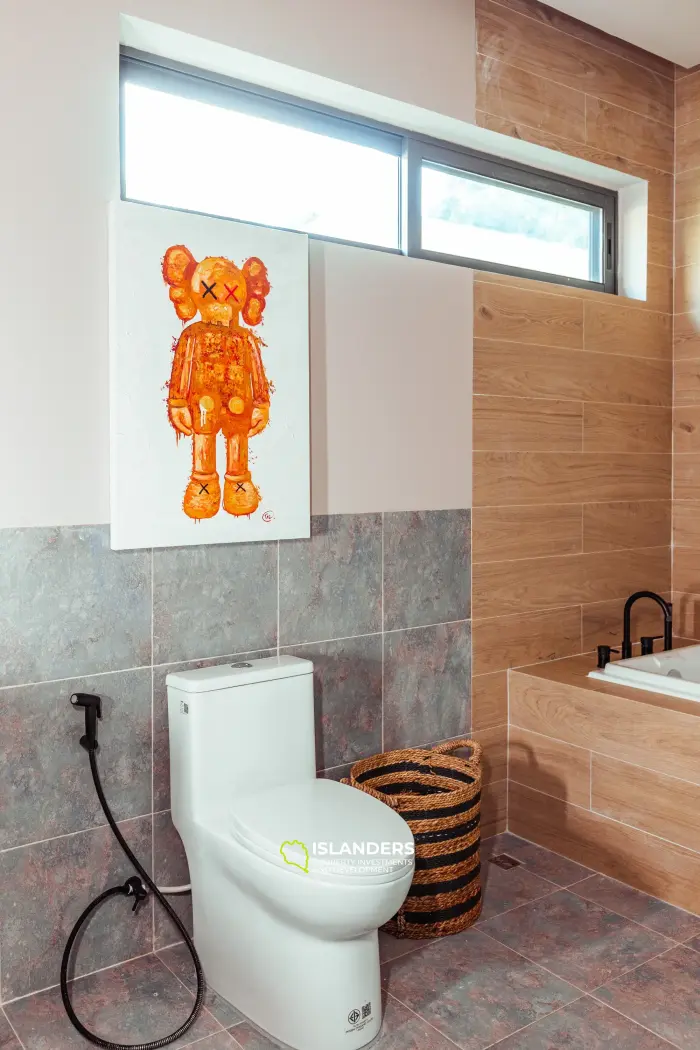 Hinkong 3 Beedroom New Stylish Villa, 2 min from the beach